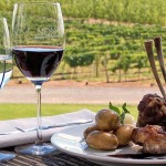 bodegas vino restaurante carne copas gastronomía