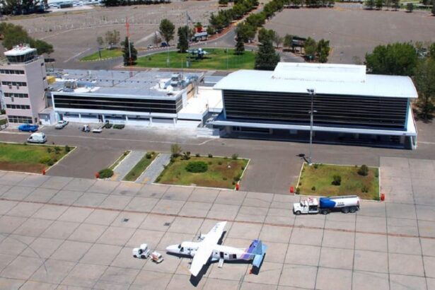 Como llegar al Aeropuerto de Neuquén