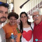 En la casa con Omelio y Mercy