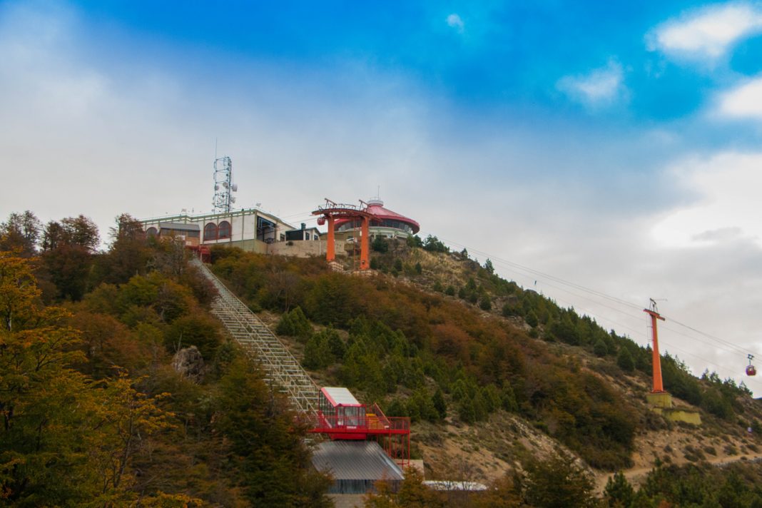 ascender a Cerro Otto