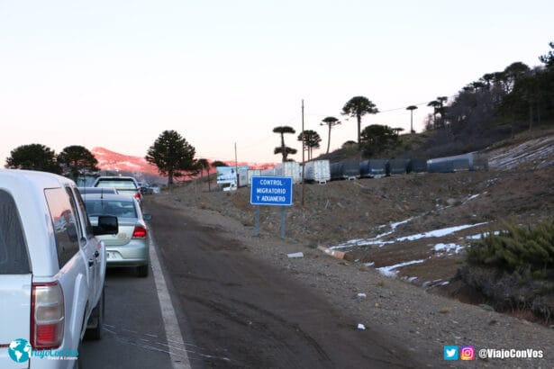 cruzar a Chile
