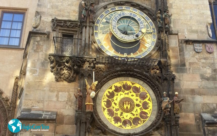 El Reloj Astronómico de Praga