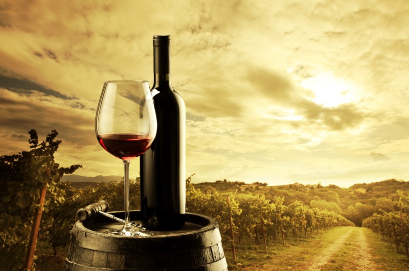 La estructura del vino