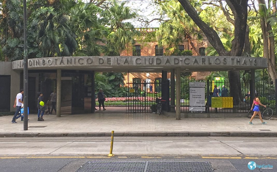 Jardín Botánico de Buenos Aires