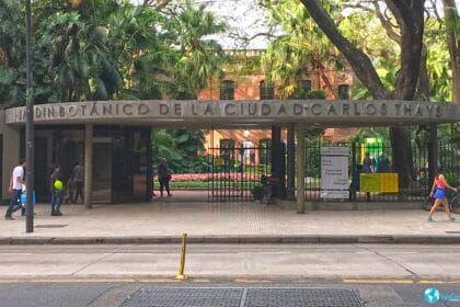 Jardín Botánico de Buenos Aires