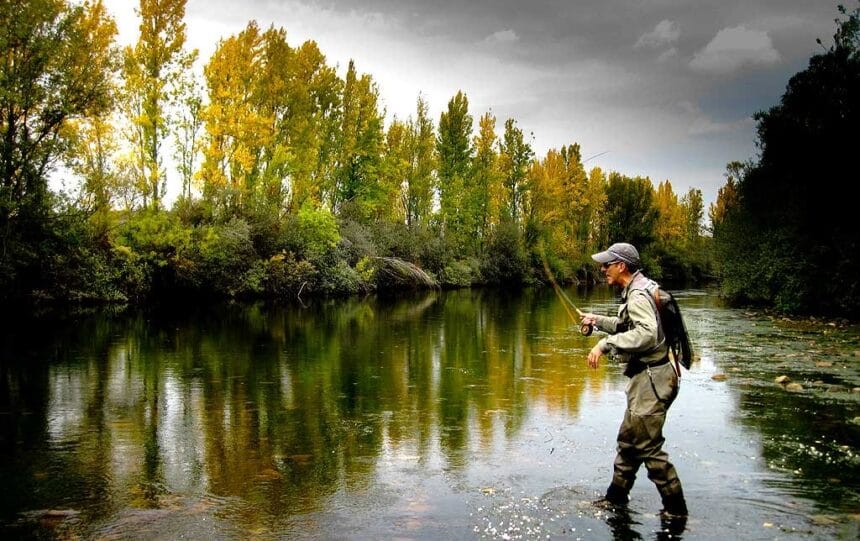 temporada de pesca en Neuquén