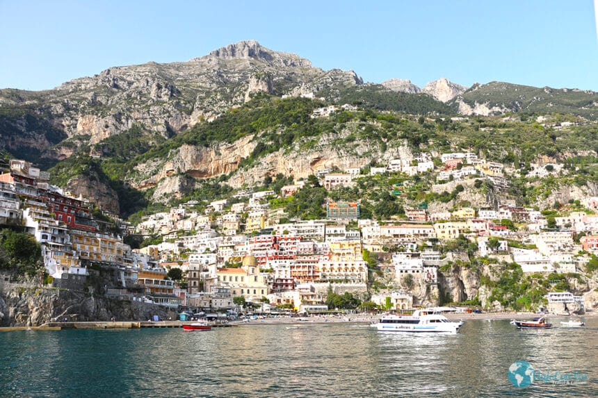 primer viaje a Positano