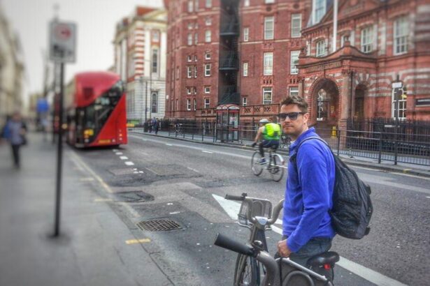 En bicicleta por la calles de Londres
