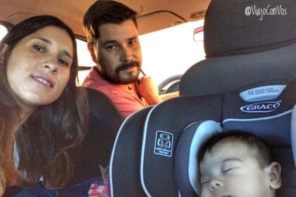 preparativos para el Road Trip