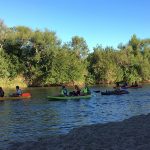 Kayak en el Tcalamochita