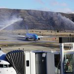 Bautismo Aerolíneas Argentinas Bariloche