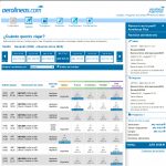 Captura simulación Aerolíneas