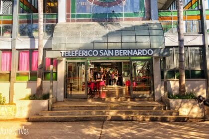 Teleférico San Bernardo
