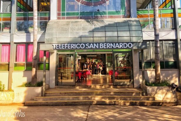 Teleférico San Bernardo