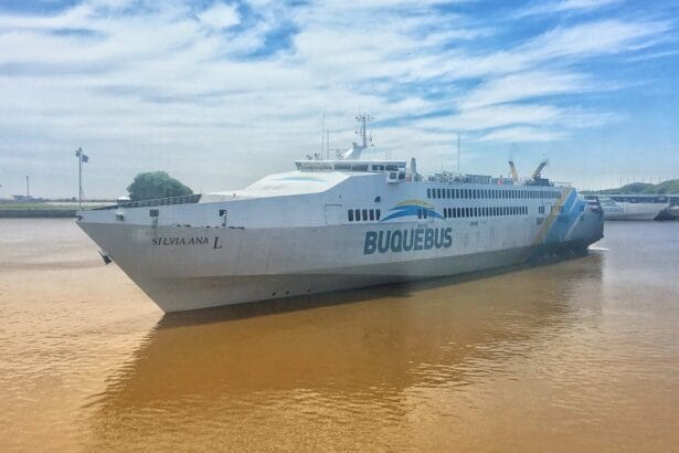 Buenos Aires a Colonia en Buquebus