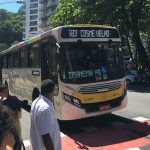 Colectivo para llegar al Cristo