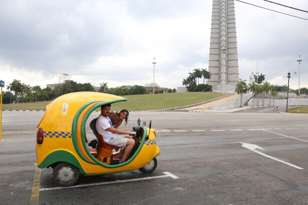 Coco Taxi en La Habana