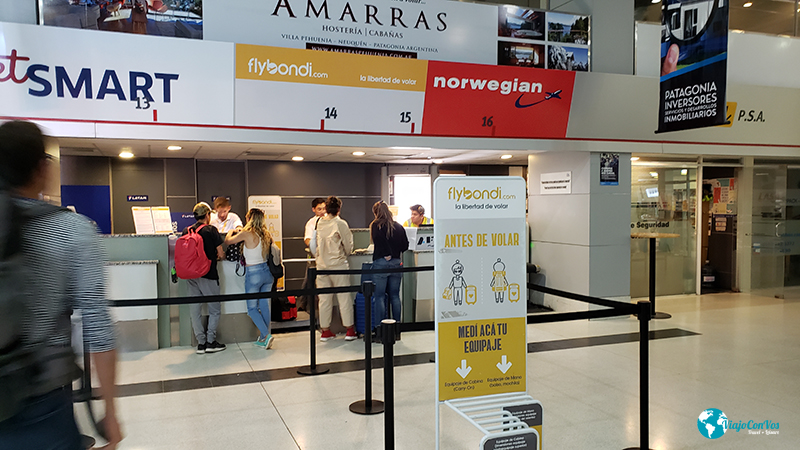 En que consiste el check in en el aeropuerto