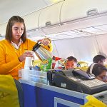 Servicio a bordo FlyBondi