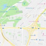 mapa madrid