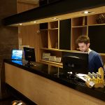 Recepción Azur Hotel