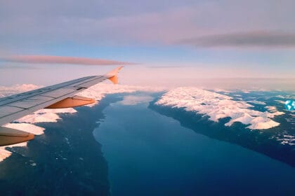 desde el Aeropuerto de Ushuaia hasta el centro
