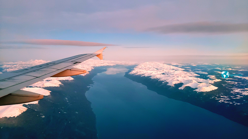 desde el Aeropuerto de Ushuaia hasta el centro