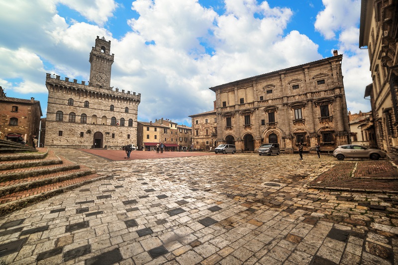 Plaza Grande de Montepulciano