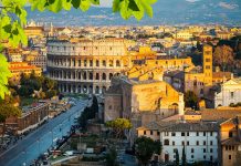 5 escenarios cinematográficos en Roma y sus alrededores Alquila un auto en Roma