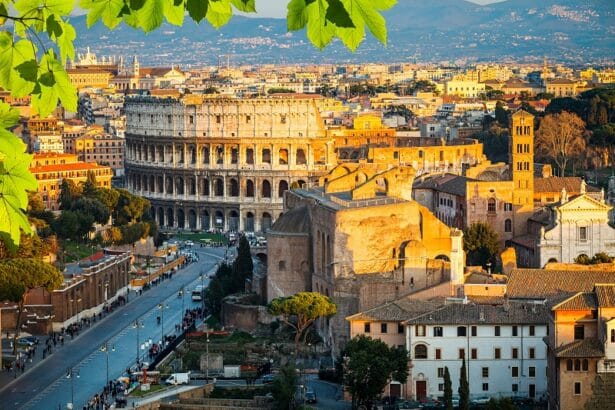 Alquila un auto en Roma