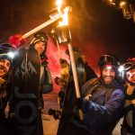 Bajada Antorchas del Glaciar Martial