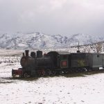 La Trochita en Estación Nahuel Pan II