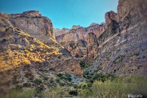 El Cañon del Atuel