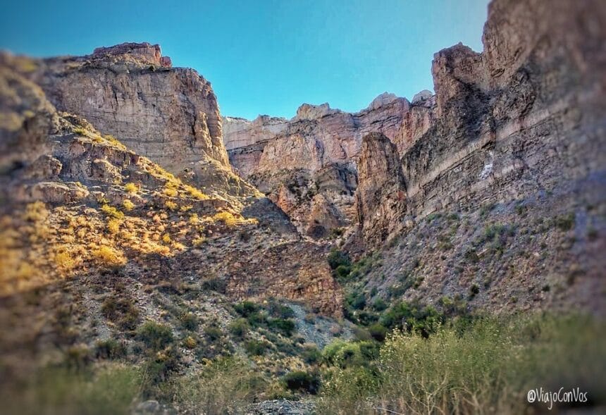 El Cañon del Atuel