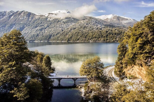 Invierno en Villa La Angostura