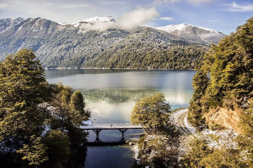 Invierno en Villa La Angostura