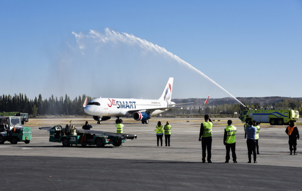 JetSMART unirá Neuquén con Rosario