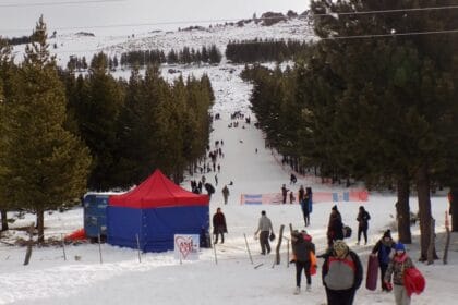 nieve en Andacollo