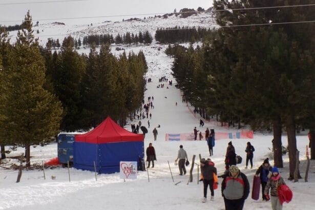 nieve en Andacollo