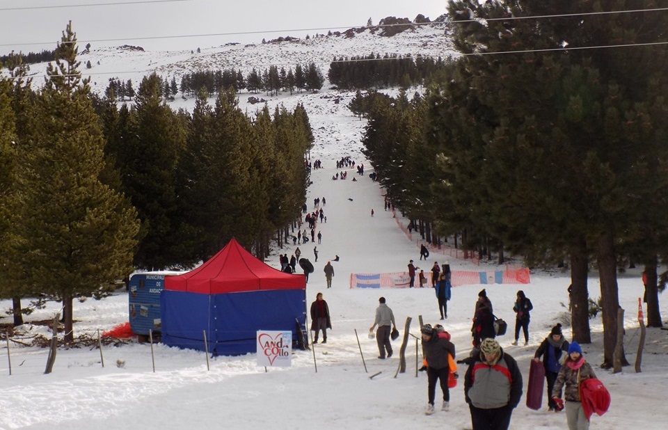nieve en Andacollo