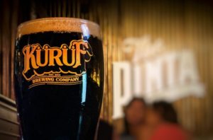 Oro para la Robust Porter de Cervecería Kürüf