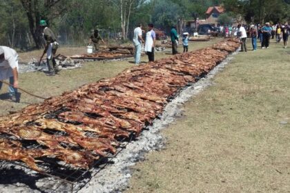 Fiesta Nacional de la Carreta y los 101 Chivos