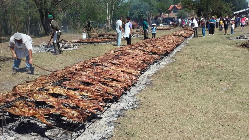 Fiesta Nacional de la Carreta y los 101 Chivos