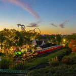 Christmas Town at Busch Gardens Tampa Bay