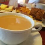 Té Gales en Nain Maggie