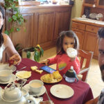 Tomando el Té en Nain Maggie