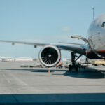 Avión en Aeropuerto