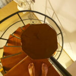 Escalera Habitación Hotel Alto Traful