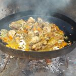 Pollo-al-disco