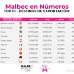 Malbec en cifras – Destinos de exportación (3)